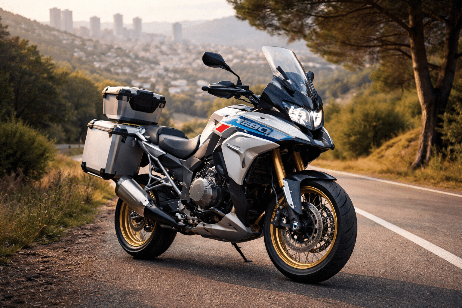 Moto BMW R 1300 GS plutôt qu'un scooter