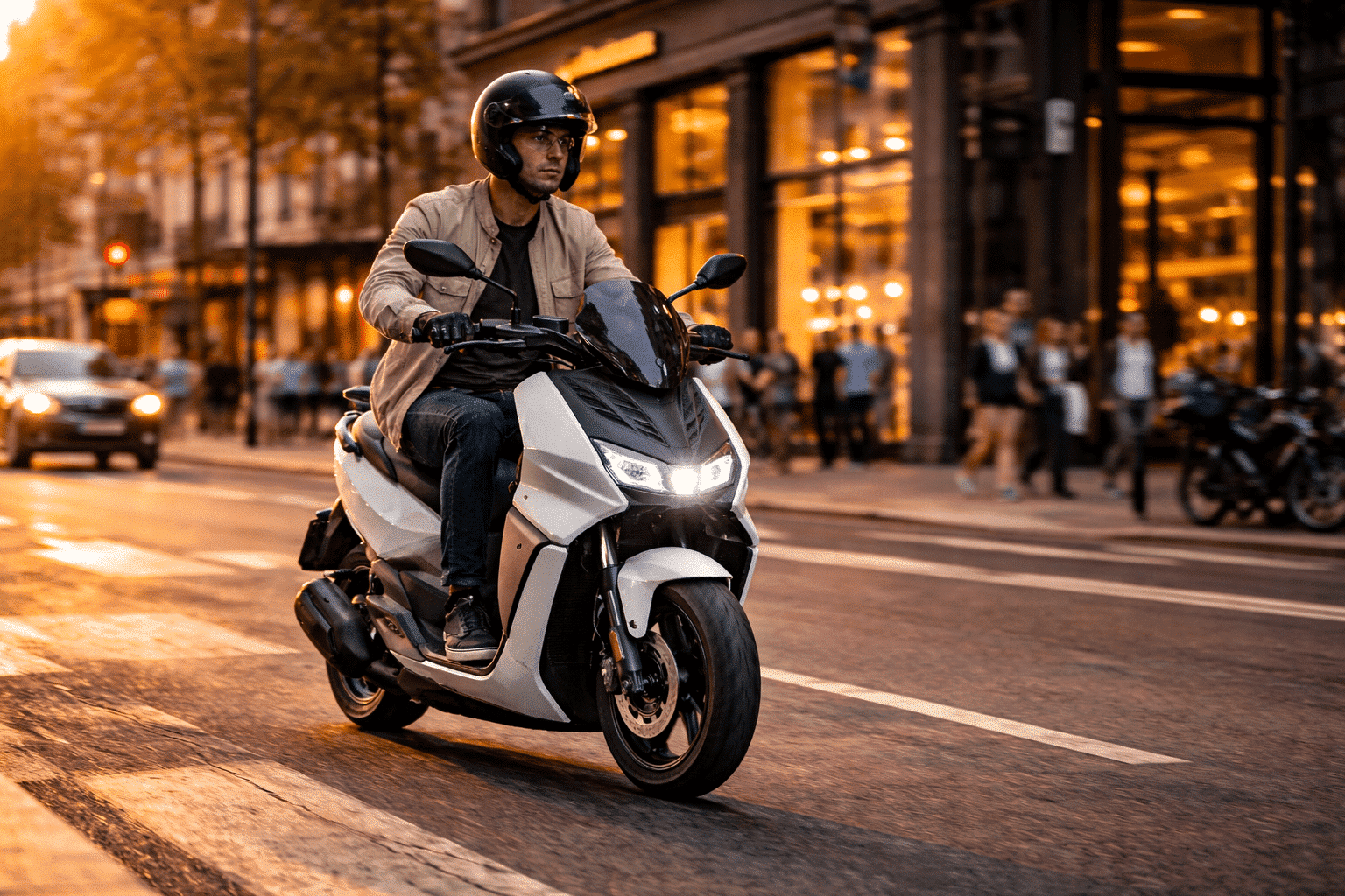 Electric Two-wheelers
